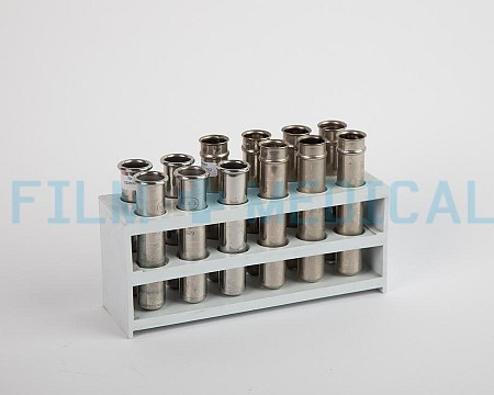 Test Tube Rack Metal Test Tube Holders 